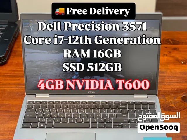 Dell Precision 3571 Core i7-12th Generation