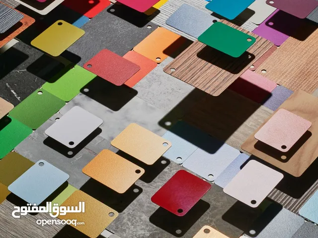 تصفية بضاعة – ألواح فورمايكا معدنية إيطالية للبيع بالجملة (Abet Laminati)