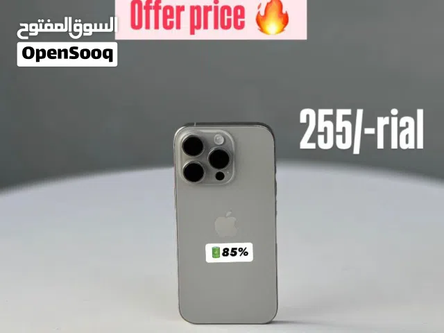 iPhone 15 Pro 512 GB Good Performance and smooth phone