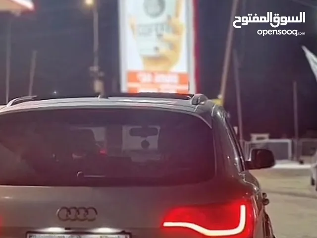 انضف اودي Q7 من جيلها بالبلاد بس 125,000 شيكل ماتور 3000 ديزل تيربو محافظ عليها