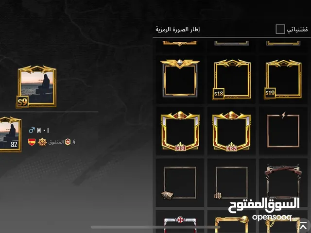 Pubg Accounts and Characters for Sale in Amman