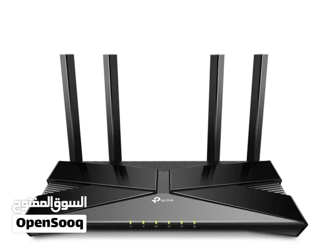 راوتر تي بي لنك Archer AX53 ثنائي الموجة واي فاي 6 TP-Link Archer AX53 AX3000 Dual Band Gigabit Wi-F