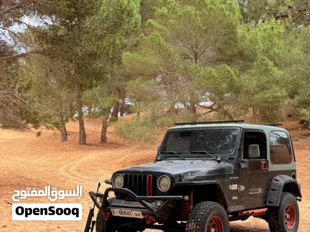 2000 جيب رانجلر Rubicon 4xe