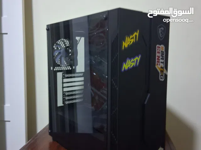 كيسين جيمنج احترافي من شركه msi و nzxt للبيع ......................................