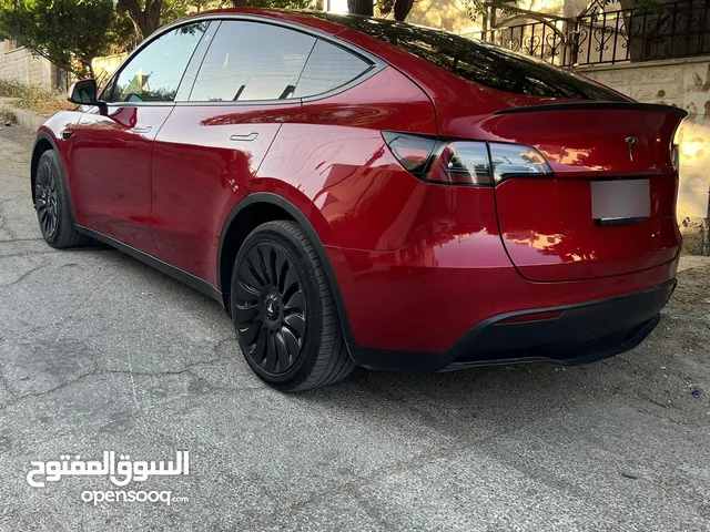 Tesla Y long range doul motor 7 seat 2021 B+ autoscor