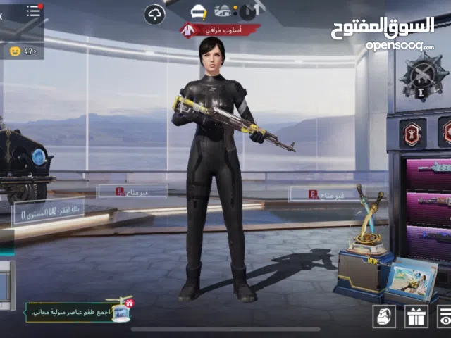 Pubg Accounts and Characters for Sale in Ajman