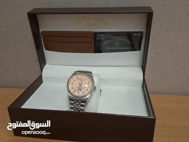 A luxury package of watches special and limited editions