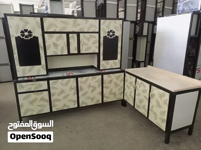 كاونتر مترين. أرضي. مترين. ملحق . مع سنك مرمر متر و 20 سم. السعر 310 الف