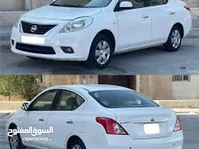 نيسان صني 2012 استعمال قليل جدا.. بحالة ممتازة زي ما اشتريتها من 10 سنوات حسلمها