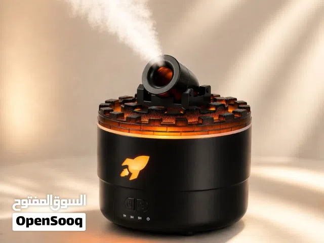 مبخرة ومعطر للجو على شكل مدفع