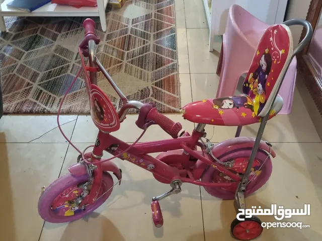 دراجة بناتى تصلح حتى سن 6 سنوات bicycle for girls up to 6 years