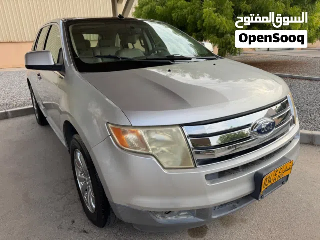 Ford Edge V6 3.5L  GCC  Full Option  Panoramic Roof  Family SUV