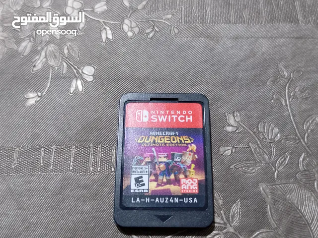 العاب نينتندو سويتش وملحقاته