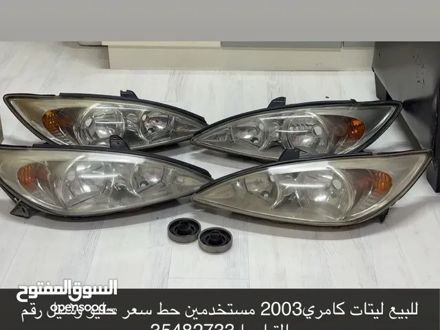 للبيع ليتات كامري2003