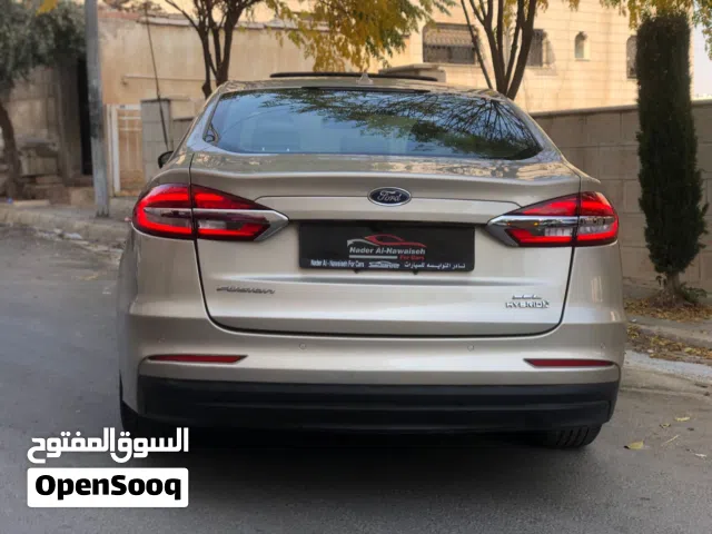 2019 فورد فيوجن SEL