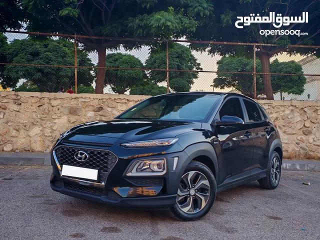 Hyundai kona 2020 HYBRID فحص كامل وارد كوريا حرة جديد
