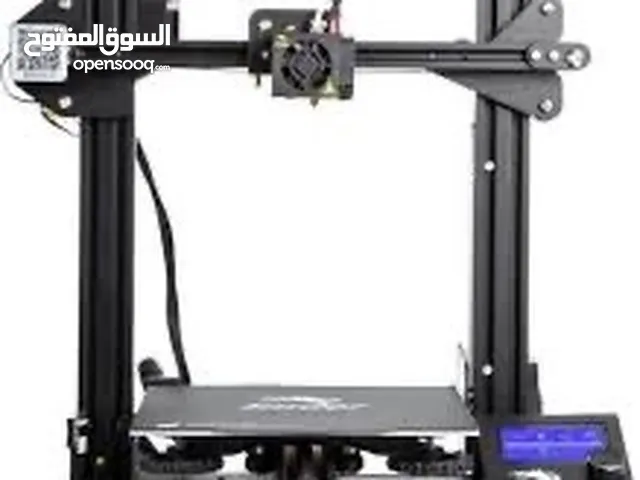 Creality Ender 3 Pro 3d printer طابعة ثلاثية الابعاد كريالتي اندر 3 برو مع ليزر مشروع منزلي