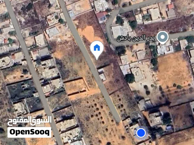 Residential Land for Sale in Tripoli Wadi Al-Rabi