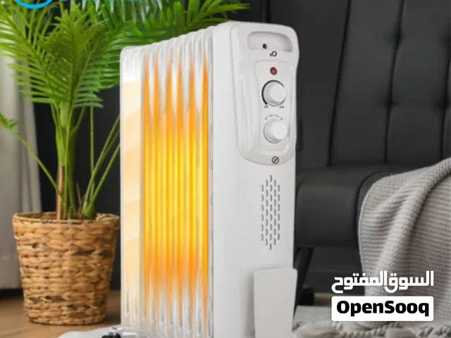 دفاية روديتر زيت ميديا العالميه MIDEA كفالة سنه نوع ثقيل على الأرض