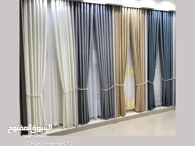 ستائر بتصميم جديد. نصنع جميع أنواع الستائر.