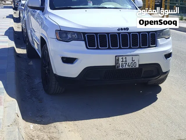 2018 جيب جراند شيروكى Laredo A