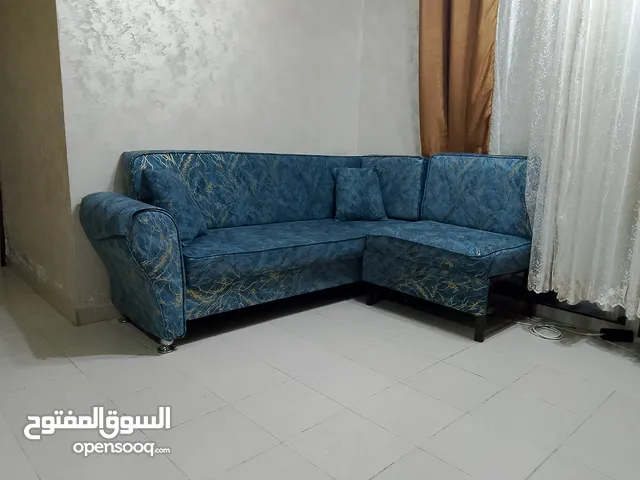 كنب صوفيات حديد حرف L