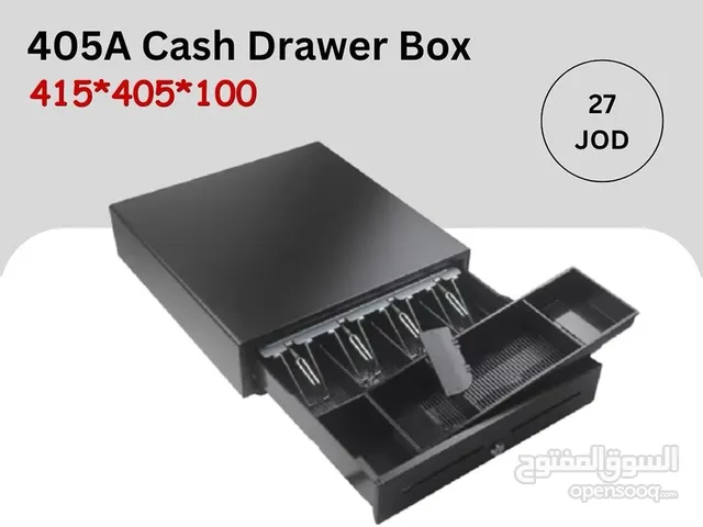صندوق كاش خمس خانات cash drawer
