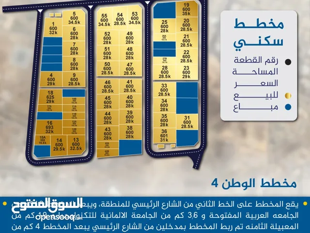 لعشاق مخططات الوطن والأقرب لمسقط إليكم الفرصه مع هاله.