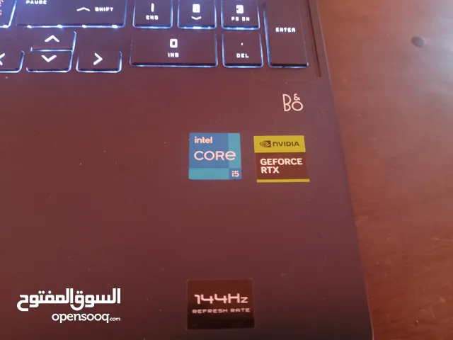 جهاز لابتوب Gmaing Victus(HB) جهاز قيمنق يستعمل لطلاب الهندسة وللاعبين الببجي لا يوجد توصيل
