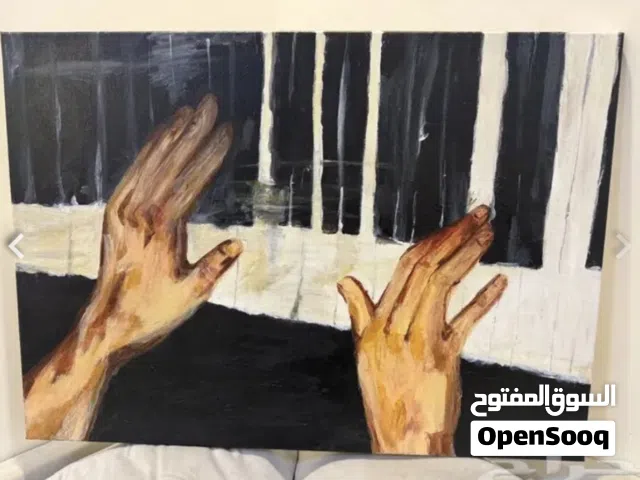 لوحه مرسومه يدوي