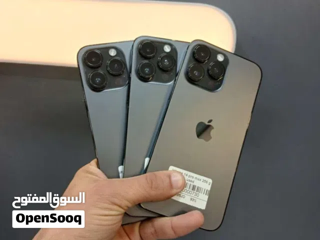 Apple iPhone 14 Pro Max 256 GB in Amman