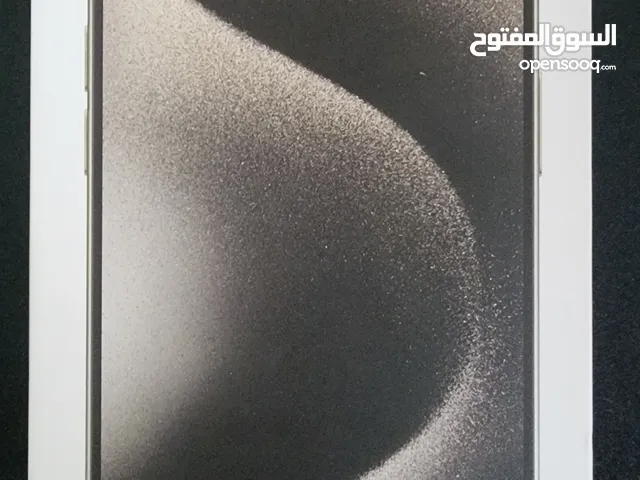 iPhone 15 Pro Max 1TB Titanium - 2 Physical Sim Card