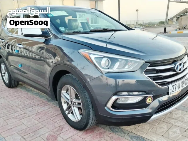 سياره هونداي سنتافي للبيع موديل 2017 رقم ذي قار حره تحويل ضررها طخه خفيفه جدا في كصة ال