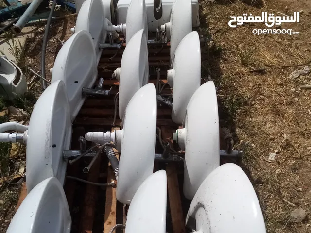 مغاسل مع العدة كاملة