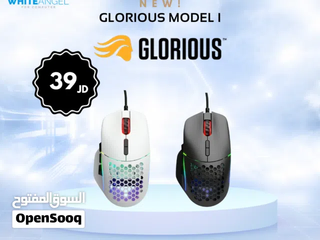 ماوس Glorious Model I بسعر 39 دينار