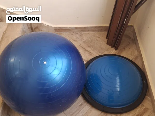 كورات اتزان لياقة بدنية مستعملة بحالة الجديد