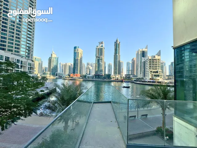 Prime Location - Corner Unit Road Front Semi - Fitted - Full Marina Views