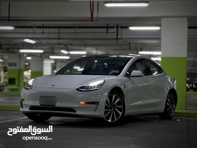 تيسلا مودل 3 2020 فحص كامل جمرك حديد بحالة الوكالة للبيع او البدل