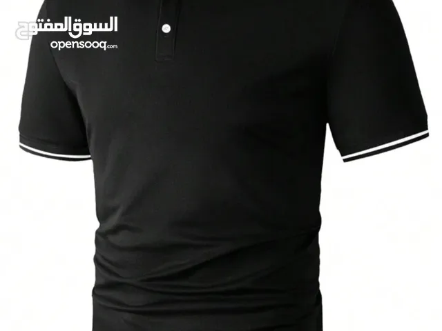 تيشيرت بولو خامه حجري ناعم رجالي - اناقه وتهويه مناسبه للصيف