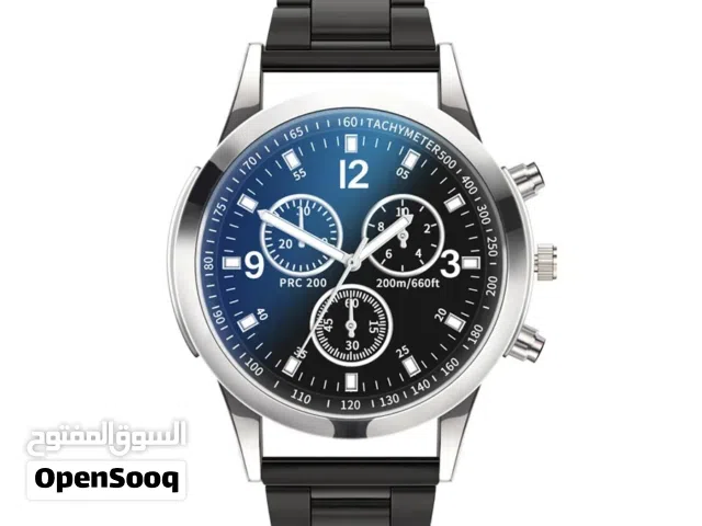 ساعه موديل النوع (Style): ساعة يد رجالية (Men's Wristwatch) بتصميم كاجوال/رياضي (Casual/Sporty) يميل