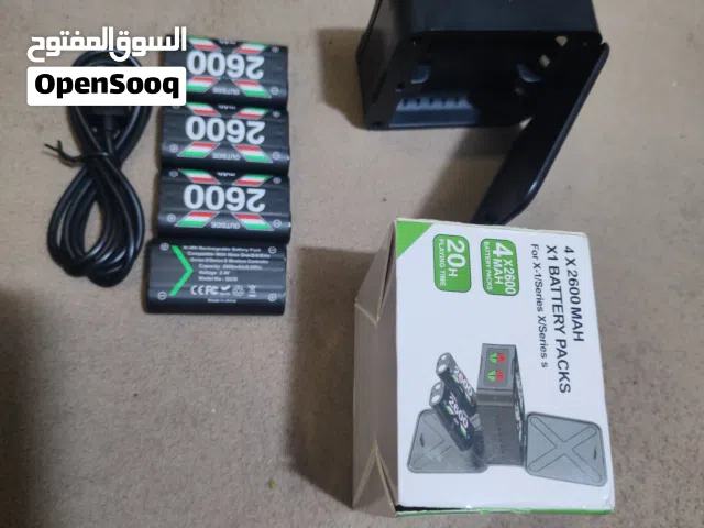 بطاريات أكس بوكس جديد غير مستعمل
