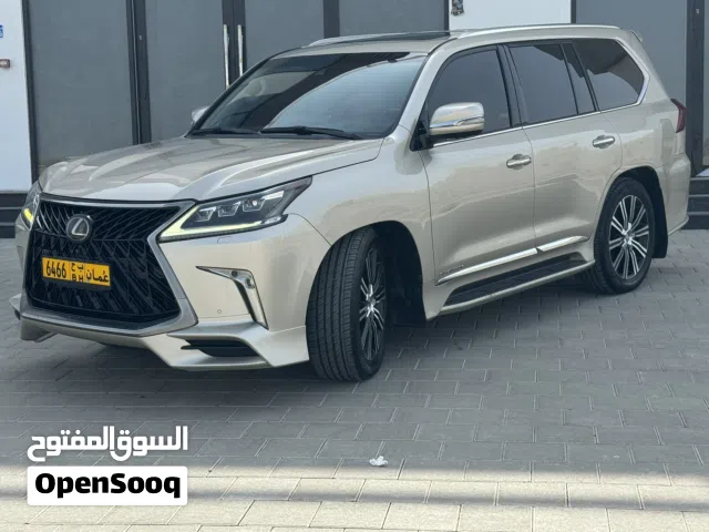 Lx570 للبيع موديل 2017