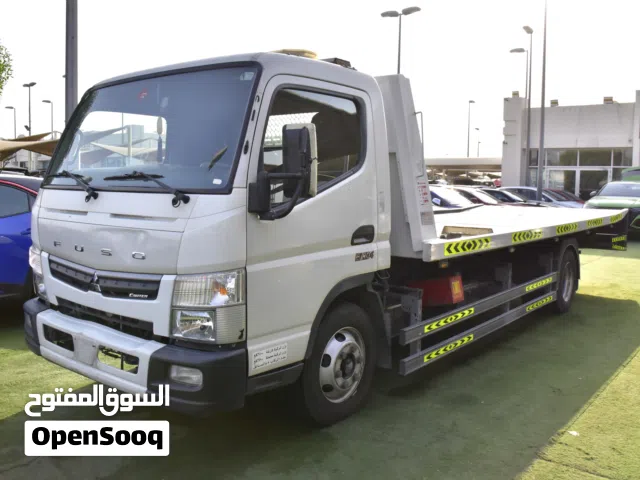 Mitsubishi Canter Fuso ( 2021 Model ) in White Color GCC Specs