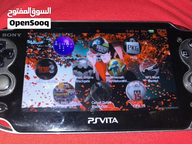 Ps vita for sale hacked with games and comes with a charger good condition rarely used