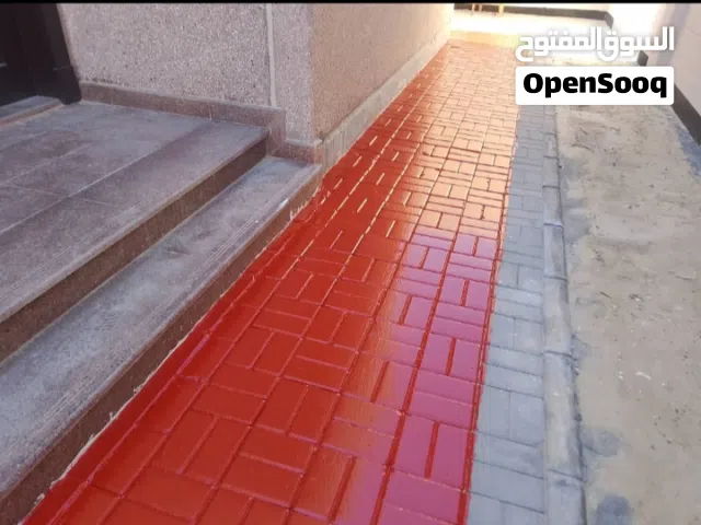 صيانه كامله للمنزل وتصاميم وتوسعات وملاحق. وجميع انواع العزل سطح قواعد خزانات حمامات