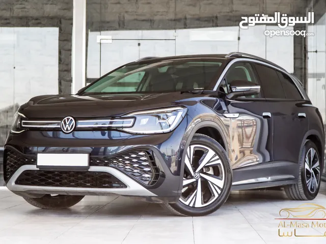 Volkswagen ID6 Crozz Pro 2022 السيارة مميزة جدا و قطعت مسافة 31,000 كيلو متر