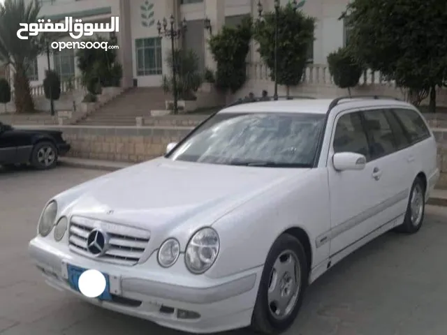 Mercedes Benz E-Class 2002 in Sana'a