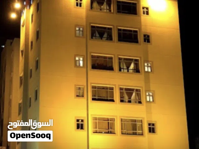 استوديو وغرفة وصالة وغرفتين وصالة مفروشة لايجار الشهري بموقع مميز بالمهبولة