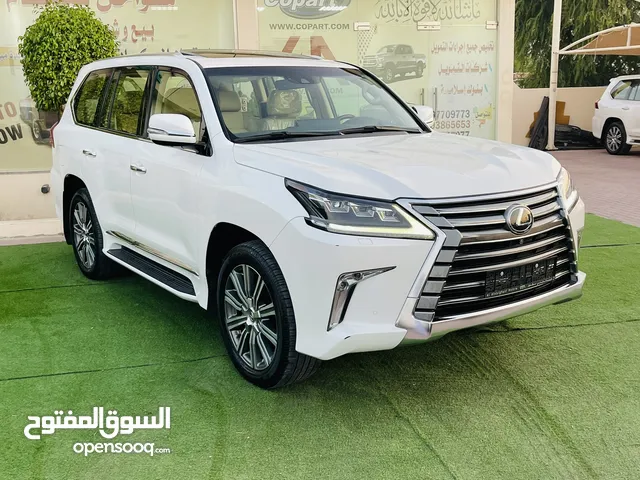 Used Lexus LX in Al Batinah