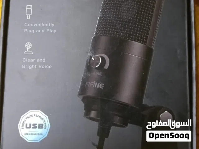 مايكروفون Fifine K669B مستعمل بحالة ممتازة للبيع